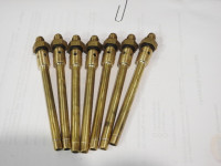 (7)  HIL-16AS- 1/2-20   Hilborn  Nozzles   NEW  3-1/2 Tips  SET of 7   only = 620 Kinsler